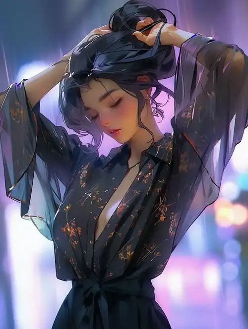 霓虹之下 科幻高清电影